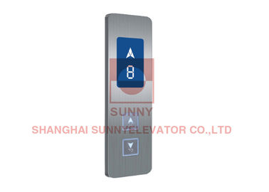Thang máy siêu mỏng Cop Lop LOP với màn hình LCD hiển thị CE 9001