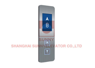 Chất liệu sợi tóc LCD Thang máy Cop Bảng điều khiển 300 X 92 X 12 mm cho thang máy chở khách