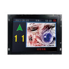 Quảng cáo kỹ thuật số thang máy LCD hiển thị 10.4 Inch kim loại bền nhà ở