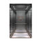 Xây dựng kinh doanh thang máy Cabin trang trí xe thiết kế trần Titanium Black Mirror, LED chiếu sáng
