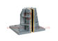 ISO9001 Hướng dẫn cửa thang máy Giày đường sắt 19mm cho các bộ phận thang máy