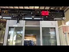 Thiết bị hạ cánh thang máy Bộ phận cửa thang máy hành khách có khóa liên động