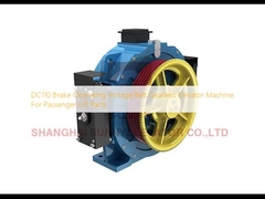 DC110 Phanh điện áp hoạt động Máy thang máy không hộp số cho các bộ phận thang máy chở khách