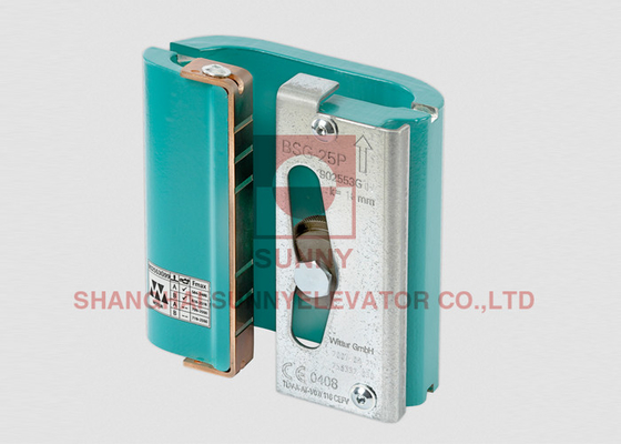 Các thành phần an toàn của thang máy 9,16mm Bánh răng an toàn tiến bộ hai chiều