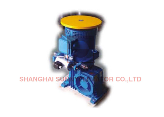 IP21 Worm Gear Động cơ thang máy Động cơ kéo cho các bộ phận thang cuốn thang máy