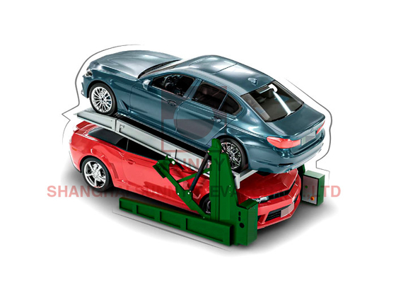 Nền tảng nghiêng Xe nâng bãi đậu xe với hệ thống vận hành xi lanh nâng trực tiếp