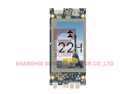 Màn hình LCD 4,3 inch Thang máy Cop Lop Hỗ trợ định dạng hình ảnh ArgB32-Bit