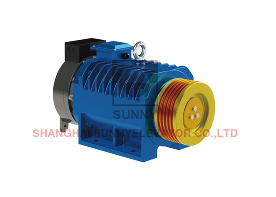 Máy kéo không hộp số thành phần nâng thang máy với đường kính 160mm / 180mm