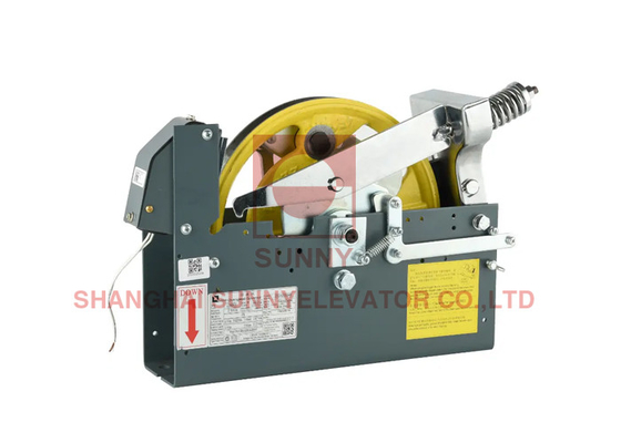 200/240mm đường kính Sheave Giá thấp an toàn Thang máy tăng tốc độ cao hơn Thang máy cho thang máy