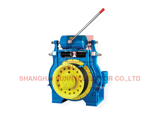 Máy kéo không có bánh răng cho thang máy với rotor bên ngoài và dung lượng tải trọng cao 20 cực IP40 Đánh giá bảo vệ AC380V
