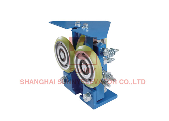 Các bộ phận phụ tùng thang máy cho tốc độ định số 2,5m/s và 10mm/16mm chiều rộng của đường ray hướng dẫn