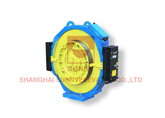 400MM Sheave MRL Hành khách máy nâng máy kéo máy nhà cung cấp nhà máy chất lượng tùy chỉnh