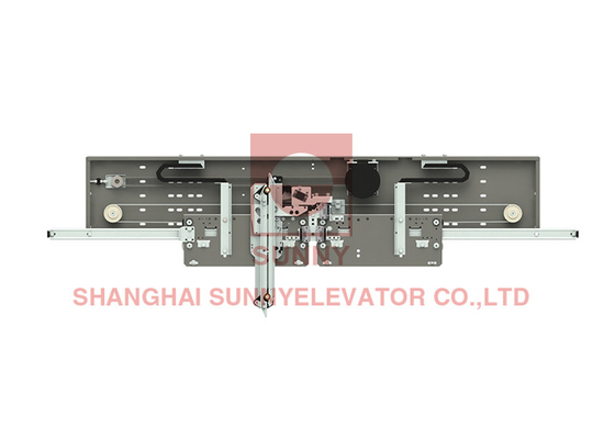 1.2mm/1.5mm Door Panel 2 Panel Center Opening PM Synchronous Door Operator