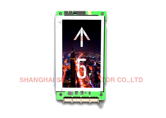 4Màn hình LCD thang máy.3-inch để hiển thị tình trạng bảo trì và chữa cháy