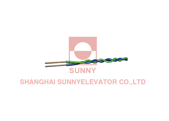 Cáp xoắn có độ linh hoạt cao mà không có vỏ RVS PVC dây cách nhiệt