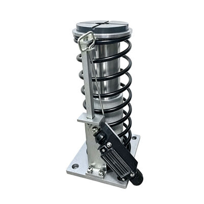 Bộ đệm dầu thủy lực cho thang máy tốc độ cao với hành trình 150mm–600mm bằng thép cacbon/thép không gỉ để bảo vệ va chạm và giảm tiếng ồn