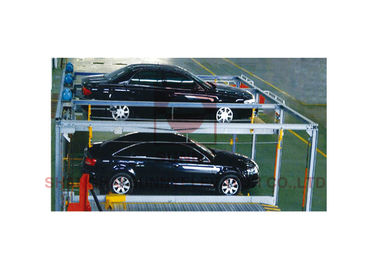 Hệ thống nâng xe hạng nặng Hệ thống đỗ xe thẳng đứng với kết cấu thép