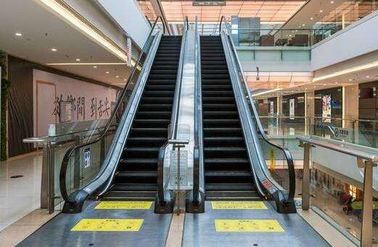 30 ° / 35 ° Tự động bắt đầu dừng Vvvf Cầu thang đi bộ di chuyển cho trung tâm mua sắm