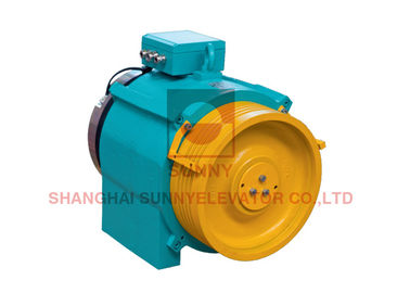 Máy kéo không hộp số IP33 tích hợp 16 cực cho thang máy chở khách