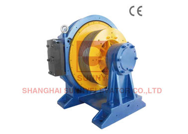 Tải trọng cơ học 1250kg PM Máy thang máy không hộp số cho thang máy nâng hàng