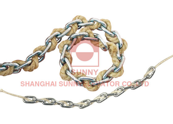 Đường dây bồi thường thang máy cân bằng cho an toàn cơ khí thang máy dây thừng