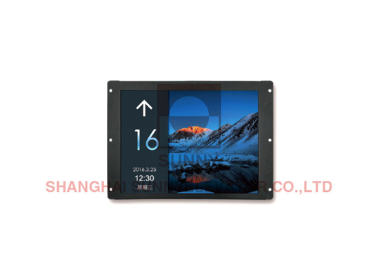 Màn hình LCD thang máy DC24V nằm ngang Độ phân giải 800 * 480 cho COP HOP