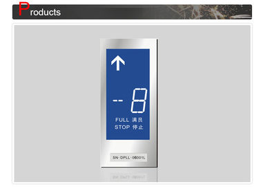 Bảng hiển thị LCD 6 inch cho thang máy với vẻ ngoài tuyệt vời 130 x 75mm