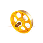Cast Iron Sheave Traction Hệ thống thang máy Dây Rope Sheave Wheels