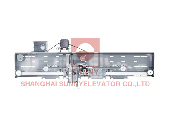 VVVF Người vận hành cửa thang máy 4 lá 1200mm Với bộ điều khiển cửa thang máy