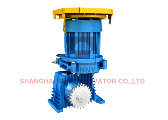 Máy kéo thang cuốn AC220V có điều khiển tần số bằng máy vi tính