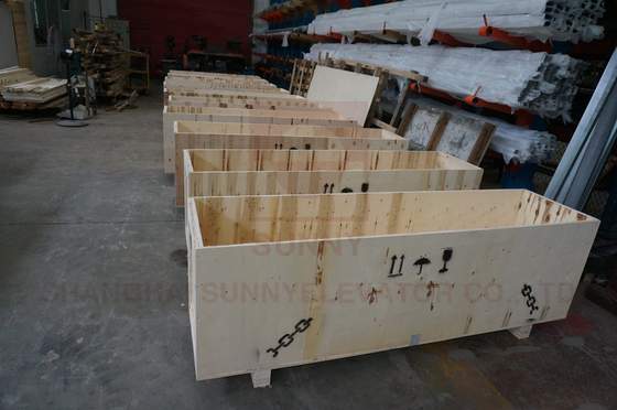 Trung tâm 2 lá khai trương VVVF Bộ phận điều hành cửa thang máy Có lắp đặt đầu xe