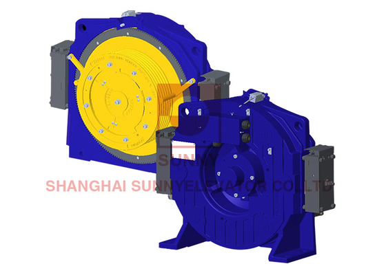 Động cơ không hộp số giảm tiếng ồn cho các bộ phận thang máy 2,5 M/S
