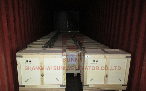 Động cơ không hộp số giảm tiếng ồn cho các bộ phận thang máy 2,5 M/S