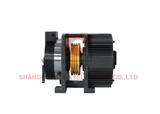 Phòng máy 32 cực Thang máy ít lực kéo hơn với khoảng cách rãnh 12 mm