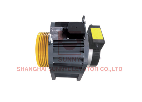 Phòng máy 32 cực Thang máy ít lực kéo hơn với khoảng cách rãnh 12 mm