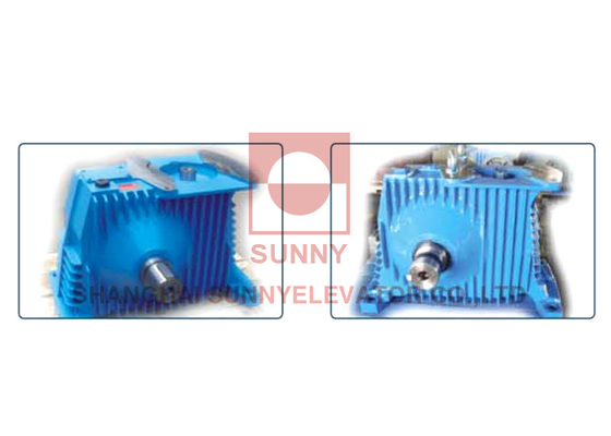 IP21 Worm Gear Động cơ thang máy Động cơ kéo cho các bộ phận thang cuốn thang máy