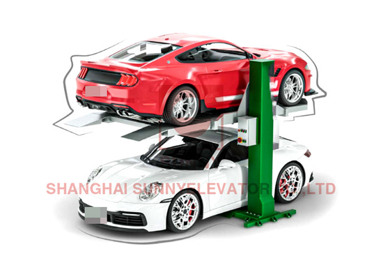 Tốc độ cao Nhỏ gọn Một trụ Thang máy Bãi đậu xe Loại ổ đĩa AC
