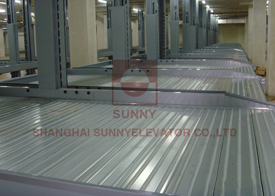 Tốc độ cao Nhỏ gọn Một trụ Thang máy Bãi đậu xe Loại ổ đĩa AC