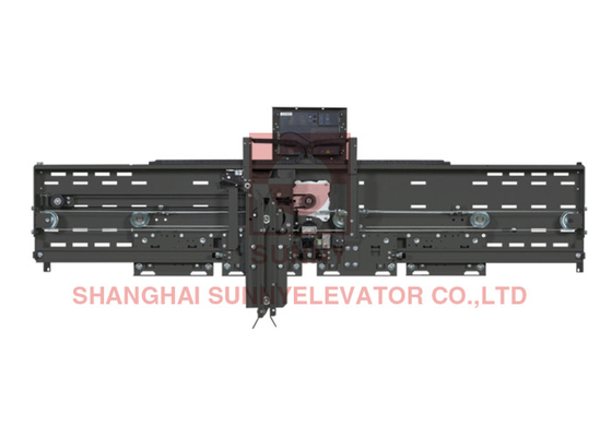 Trung tâm JJ 4 Leafs Khai trương Nhà điều hành cửa thang máy đồng bộ nam châm vĩnh cửu 1200 - 3000mm