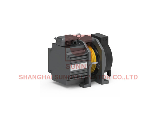 Máy kéo không hộp số thang máy 200mm với EMFR DC110V / 2.0A