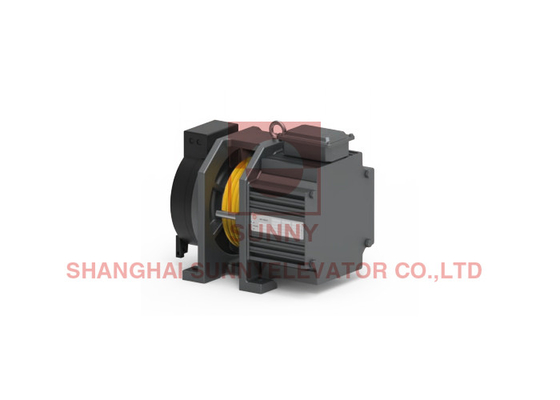 Máy kéo không hộp số thang máy 200mm với EMFR DC110V / 2.0A