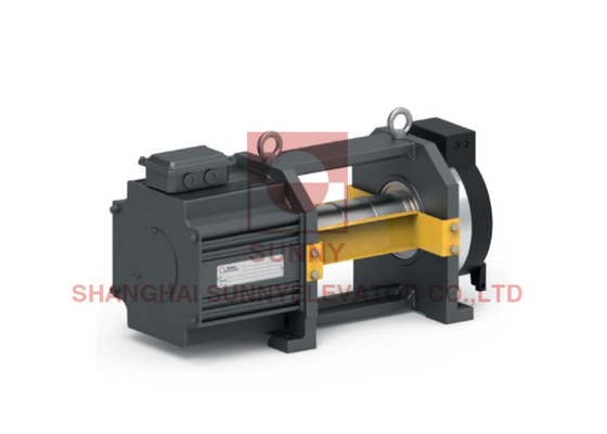 Ba Lan 16 Máy kéo không hộp số Thang máy Mô-men xoắn danh nghĩa 164Nm Mô-men xoắn ngắn mạch 180s / H