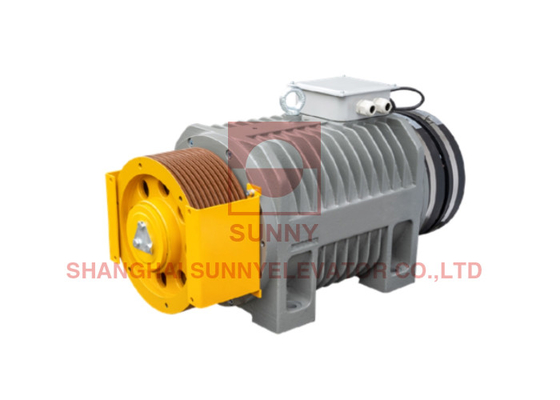 Máy kéo không có bánh răng lớp F với 4500kg Max. Trọng lượng tĩnh