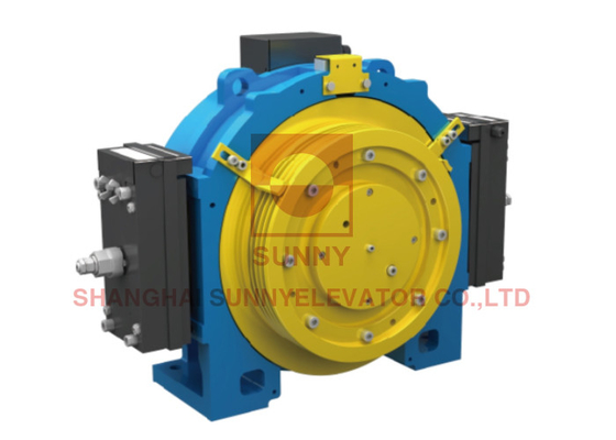 Máy kéo không có bánh răng với thiết bị phanh an toàn 450 - 630kg