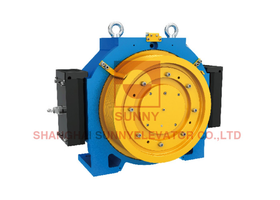 Máy kéo không có bánh răng có độ ồn thấp và nhiệt độ thấp với tải trọng trục tối đa 5500kg