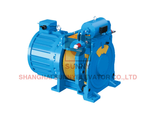 21:1:1 tỷ lệ kéo Máy kéo không có bánh răng với bộ chuyển đổi 400V 3 giai đoạn