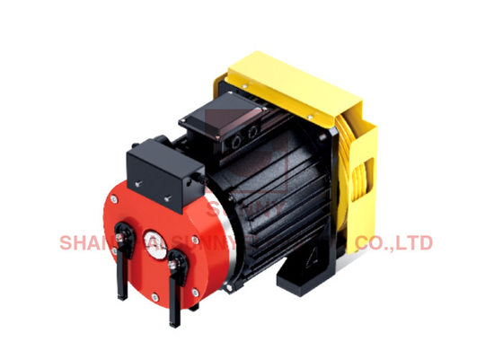 320 - 630kg Máy kéo không có bánh răng 0,4 - 1,75m/S Cây 2: 1 F lớp IP41 16 cột