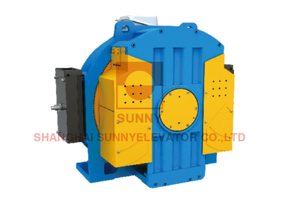 Máy kéo không có bánh xe thang máy 450 - 630kg 3 giai đoạn 400V 2x3A DC110V 30 Cột 10000kg