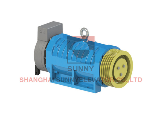 DC110V 2.4A Máy máy kéo không có bánh răng phanh Động cơ được sử dụng cho không có phòng máy
