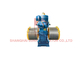Max.Static Load 1200kg Ratio 49:2 Lift Gearless Traction Machine